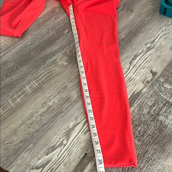 Lululemon Red Performance Leggings New with tag - Picture 5 of 8